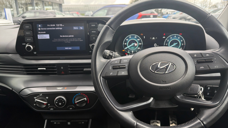 Hyundai BAYON 1.0 TGDi 48V MHEV SE Connect 5dr Petrol Hatchback